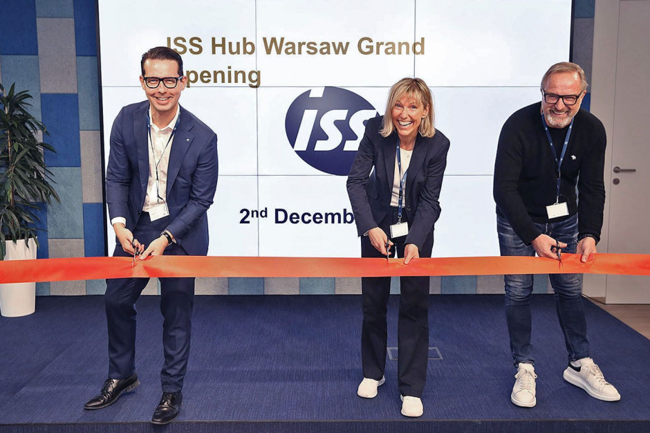 ISS oficjalnie otwiera nowo powstałą centralę w Warszawie