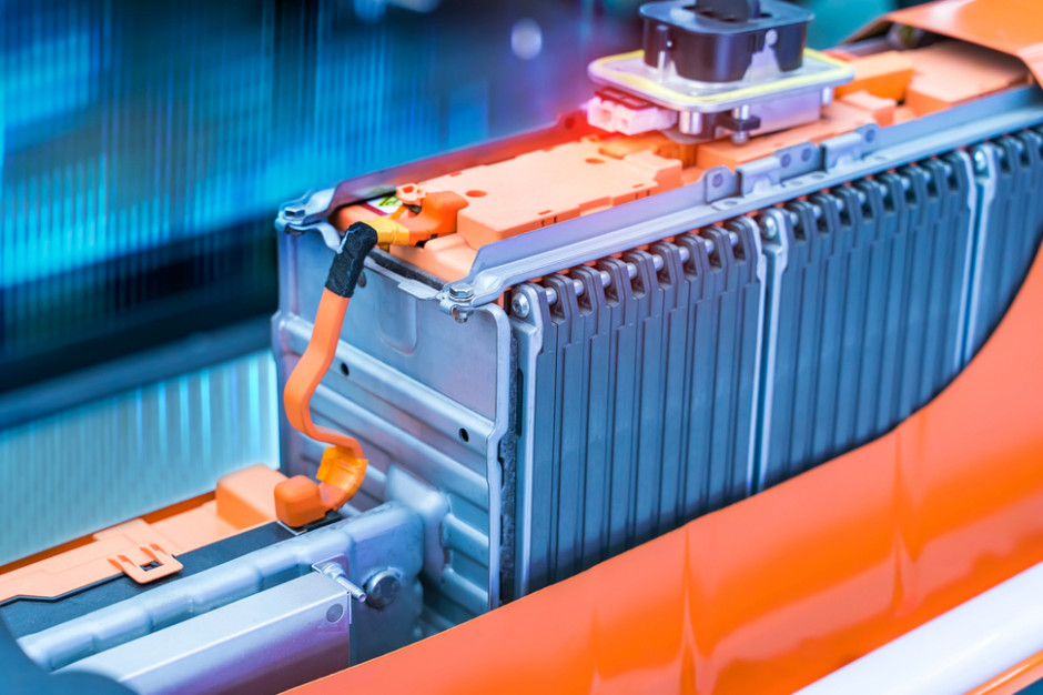 Koreańska firma SK Nexilis otrzymała decyzję o wsparciu budowy fabryki produkującej folię miedzianą do baterii litowo-jonowych. fot. Shutterstock