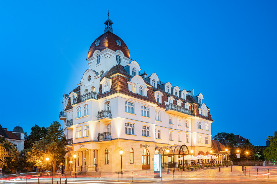 Hotel Rezydent w Sopocie oficjalnie otwarty pod nową marką