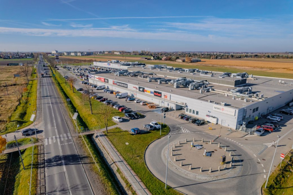 Celem MMG jest strategiczna rozbudowa oferty parków handlowych i wzmacnianie ich atrakcyjności, zarówno dla klientów detalicznych, jak również inwestorów. Fot. Mat. prasowe.