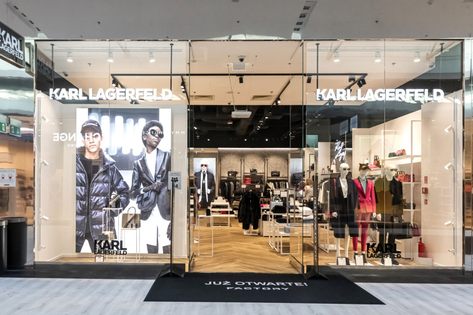 Karl Lagerfeld, The Cosmetics Company Store to część nowych najemców outletów Factory