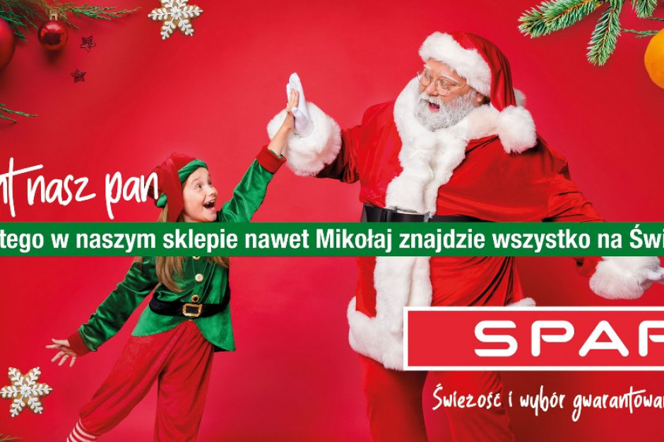 Spar rusza ze świąteczną kampanią. Fot. mat. pras.