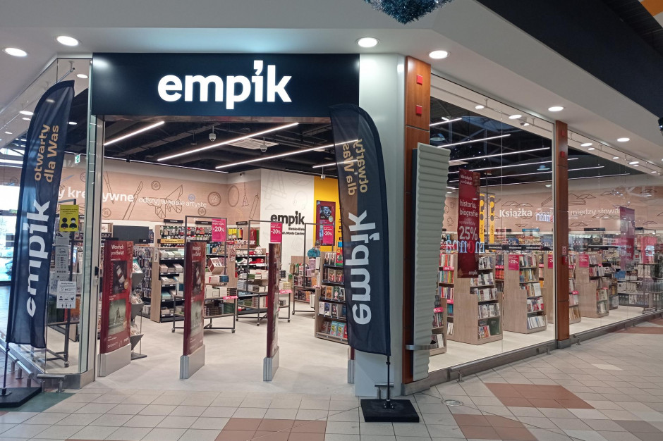 Empik dołącza do najemców Centrum Handlowego Auchan Bielsko-Biała. mat.pras.