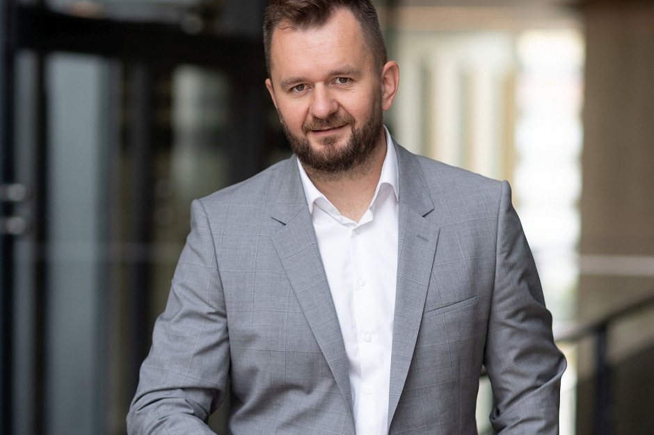 Michał Petters, co-founder Lendi. Fot. mat. pras.