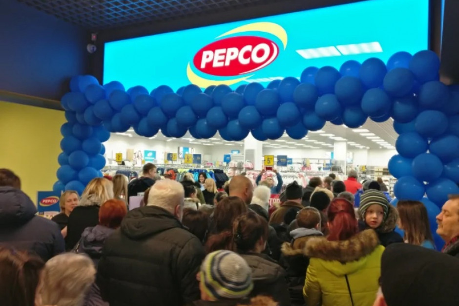Pepco nie zwalnia z ekspansją we wszystkich markach handlowych Pepco czuje moc. Wyniki finansowe nakręcają ekspansję