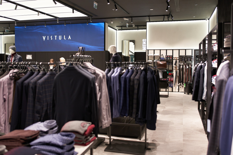 Salon Vistula w nowym koncepcie otworzył się w centrum handlowym Silesia