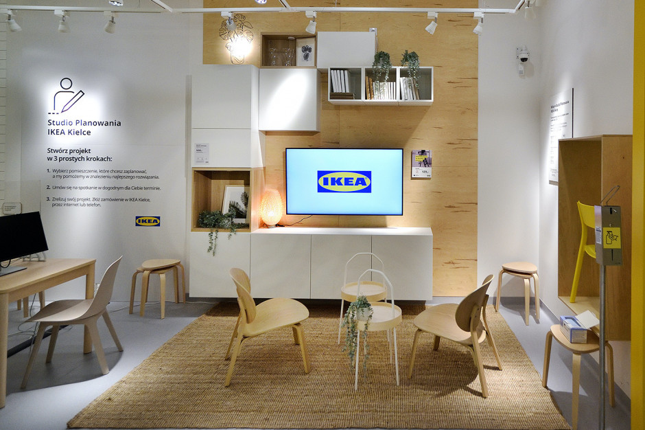 Studio Planowania IKEA w Galerii Echo. Pierwsze takie w regionie