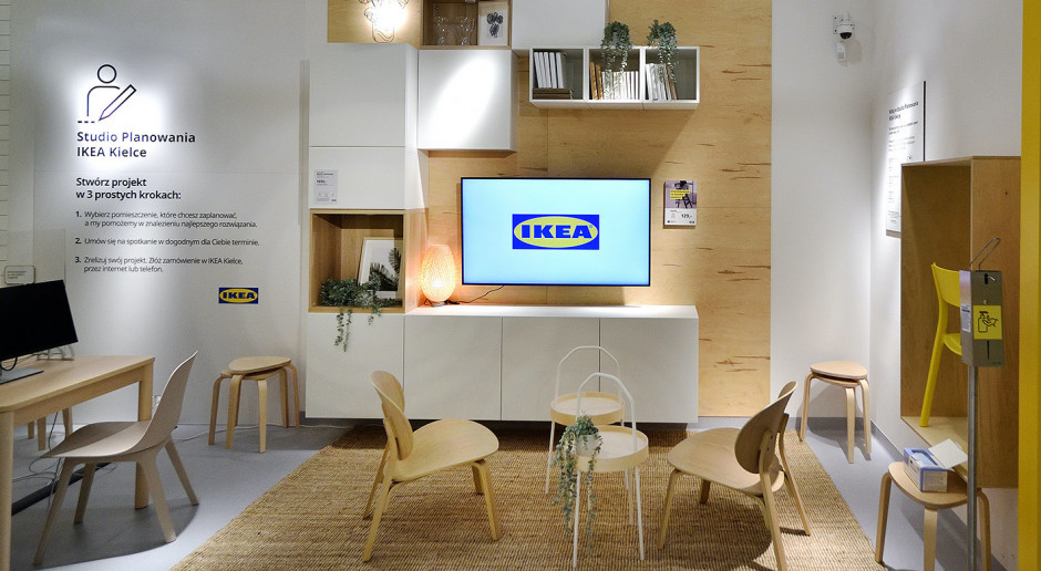 Studio Planowania IKEA w Galerii Echo. Pierwsze takie w regionie