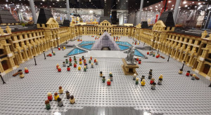 Gratka dla fanów LEGO. Takiej wystawy nie było jeszcze w Europie