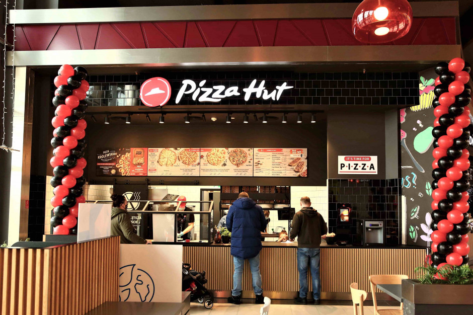 Pizza Hut w Galerii Solnej, fot. EPP