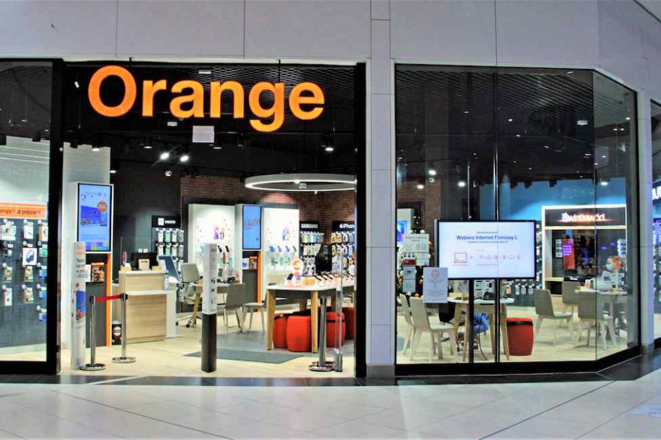 Salon Orange w Galaxy, fot. EPP