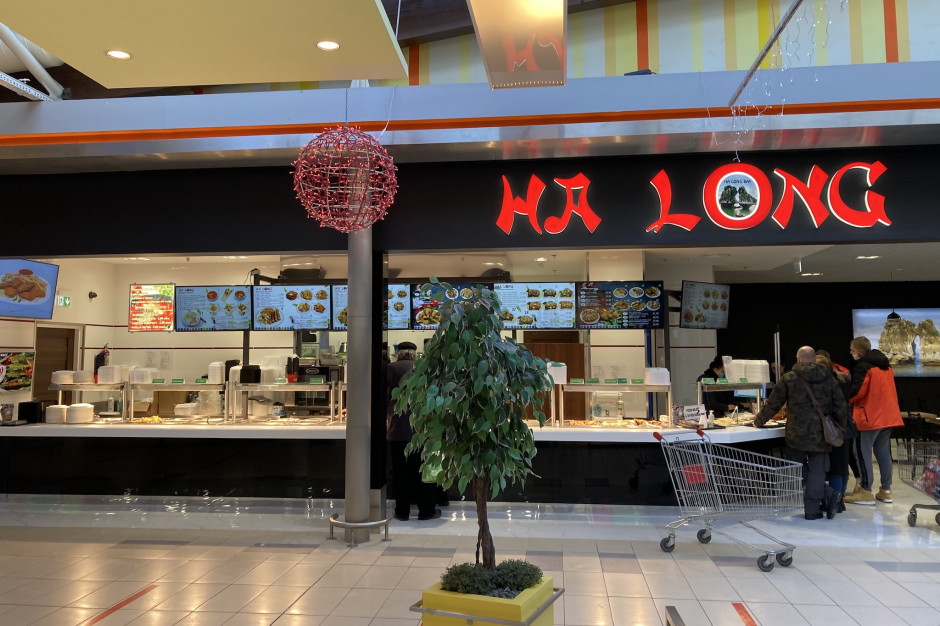 Restauracja Ha-Long w Auchan Sosnowiec