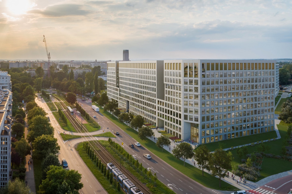Echo Investment z finansowaniem na budowę Brain Park w Krakowie