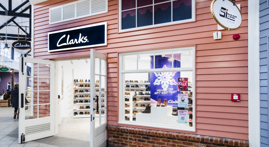 clarks designer outlet