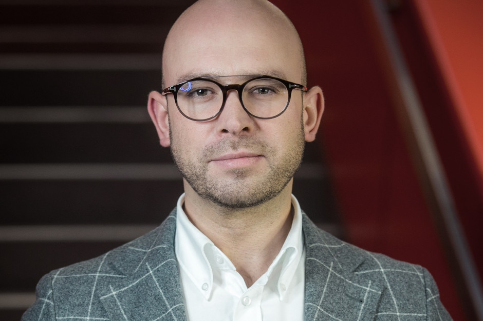 Piotr Kozłowski, dyrektor działu architektów w zespole projektów komercyjnych, Echo Investment