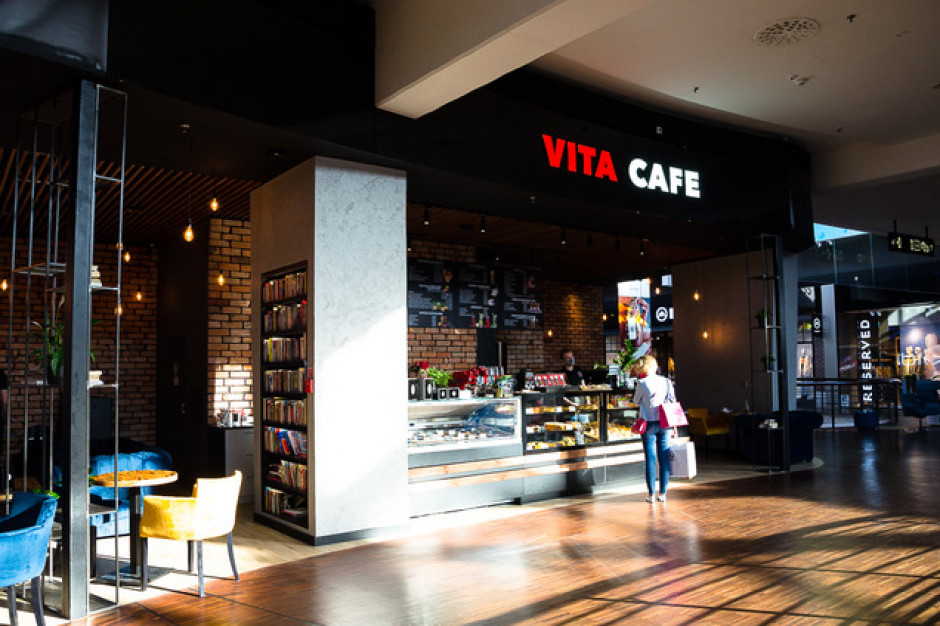 Vita Cafe w Manufakturze w Łodzi