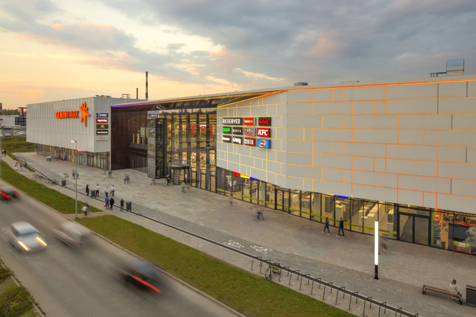 Gemini Park Tychy, mat.pras.