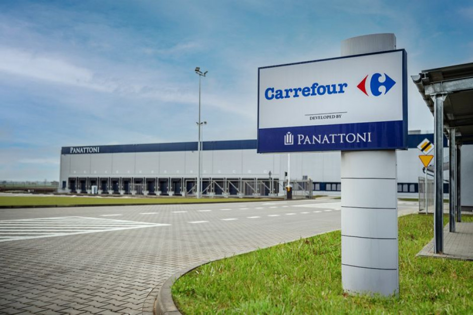Panattoni Europe wybuduje kolejny obiekt logistyczno-magazynowy w Polsce dla sieci sklepów Carrefou. fot. Panattoni Europe