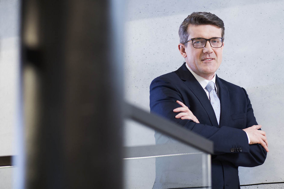 Tomasz Wolanowski, prezes zarządu ABB. fot. mat pras, ABB Firmy wyciągają wnioski z pandemii. Produkcja lokowana jest bliżej rynku zbytu
