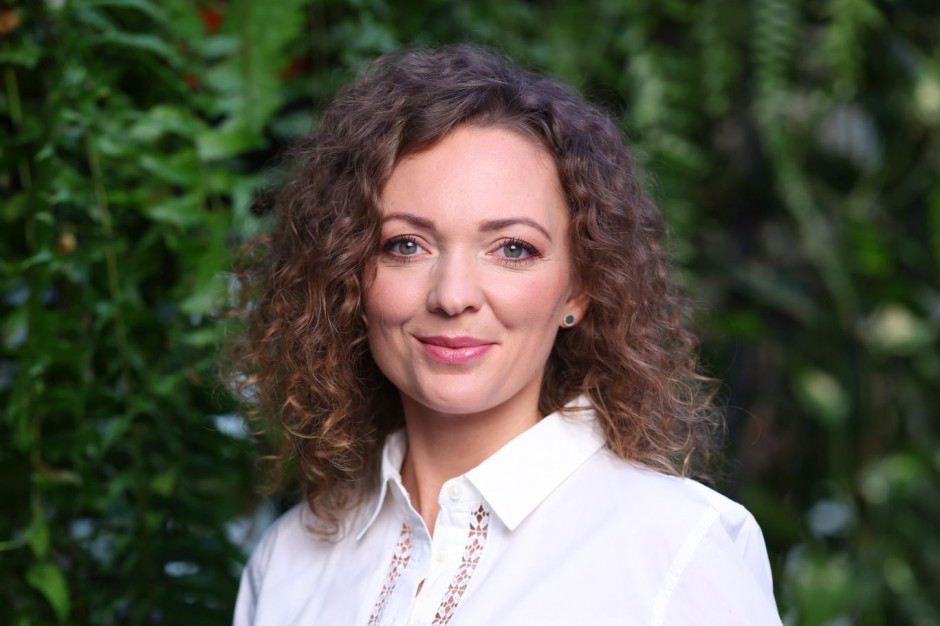 Emilia Dębowska, Sustainability Director w Panattoni. mat.pras.