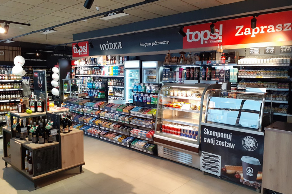 Pierwszy sklep „TOPS!” działa w Mszanie Dolnej. Fot. mat. pras.
