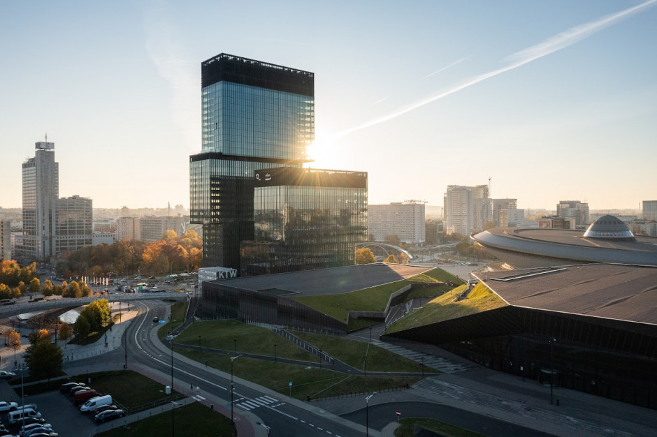 Najwięcej biur wybudowano w Katowicach