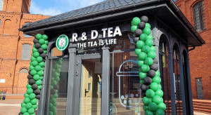 R&D Tea otwiera sklep w Manufakturze