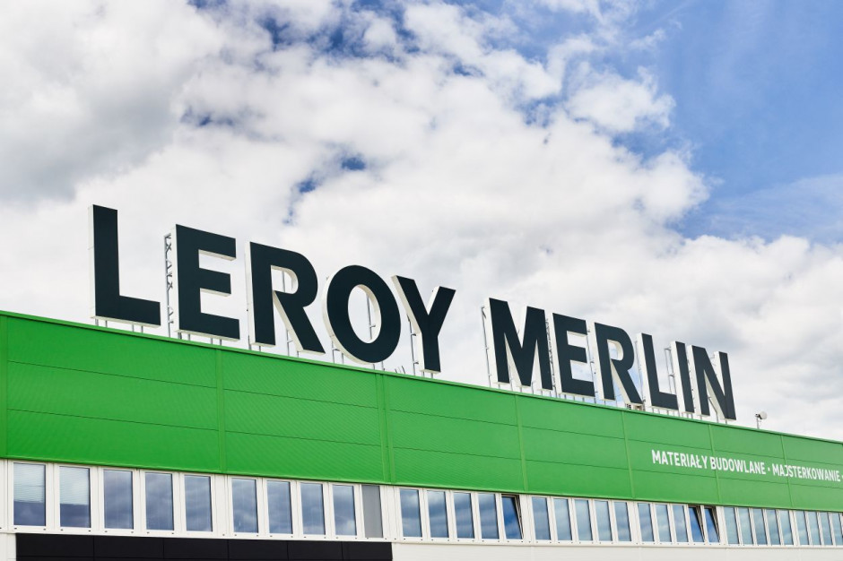 Gdynia kończy współpracę z siecią sklepów Leroy Merlin, która została w Rosji