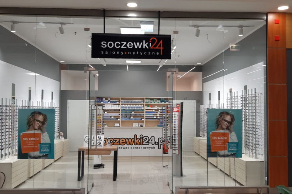 W ofercie salonu Soczewki24.pl można znaleźć bogaty wybór oprawek okularowych. Fot. mat. pras.