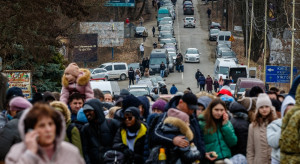 Straż Graniczna: Od 24 lutego z Ukrainy do Polski wjechało prawie 2,35 mln osób