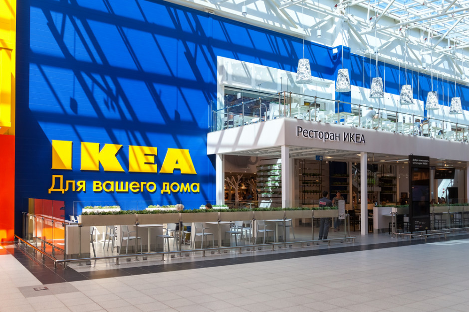 IKEA znika z Rosji. Fot. Shutterstock IKEA zamyka sklepy w Rosji i na Białorusi