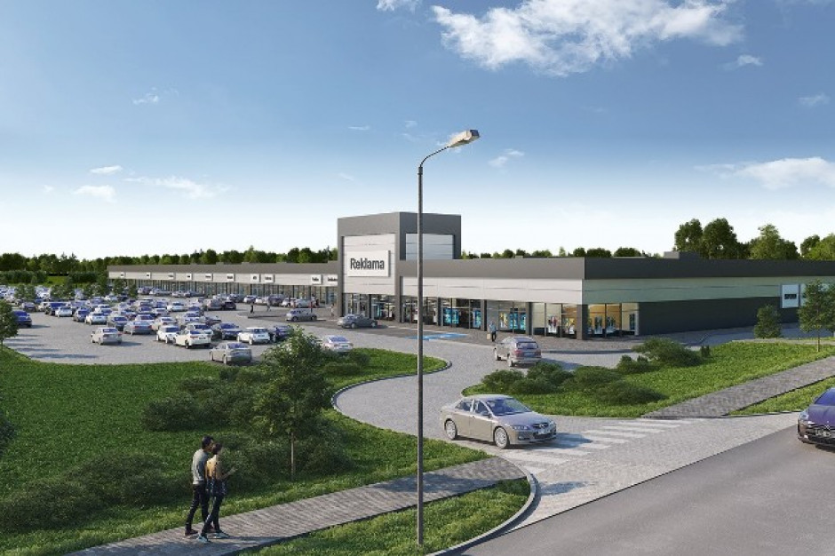 Tak prezentuje się nowe centrum handlowe w Sosnowcu na wizualizacjach. Fot. materiały prasowe inwestora
