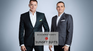 Marka Sunset Suits wraca do sprzedaży stacjonarnej