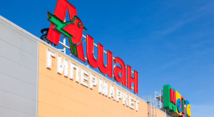 Auchan odpowiada na krytykę Wołodymyra Zełenskiego za pozostanie w Rosji
