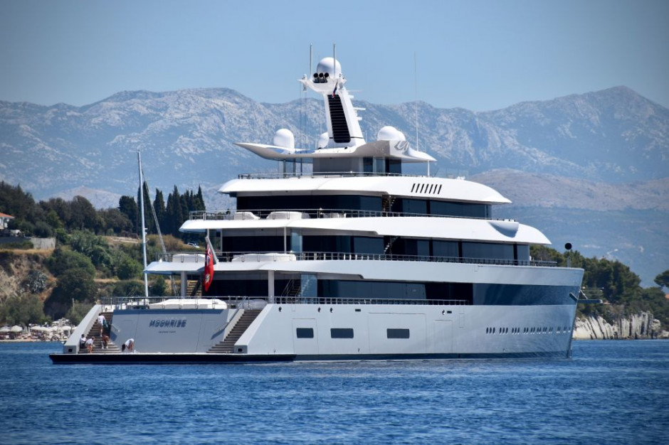 Jacht kolejnego oligarchy namierzony przez Gibraltar