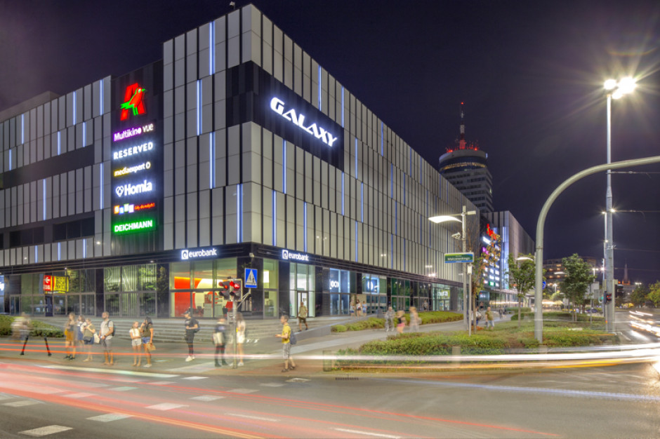 Centrum handlowo-rozrywkowe Galaxy w Szczecinie. Fot. Mat. pras.