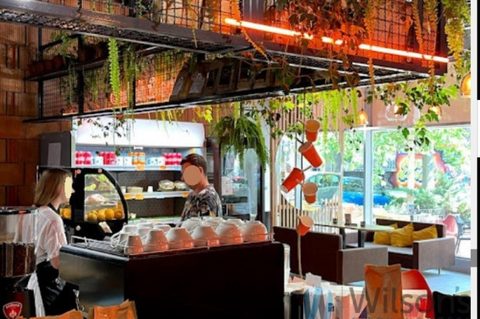 Warszawa: Kawiarnia w świetnej lokalizacji do wynajęcia