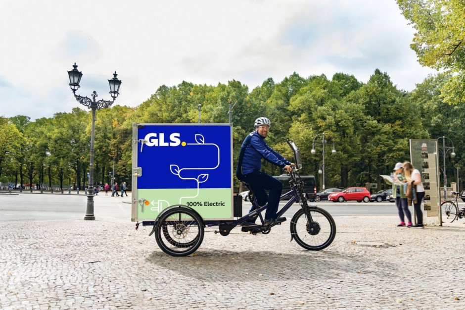 GLS w gronie najbardziej zrównoważonych firm kurierskich w Europie