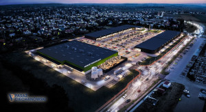 Pasaż Ciechanowski - TUF RE zbuduje swój największy park handlowy
