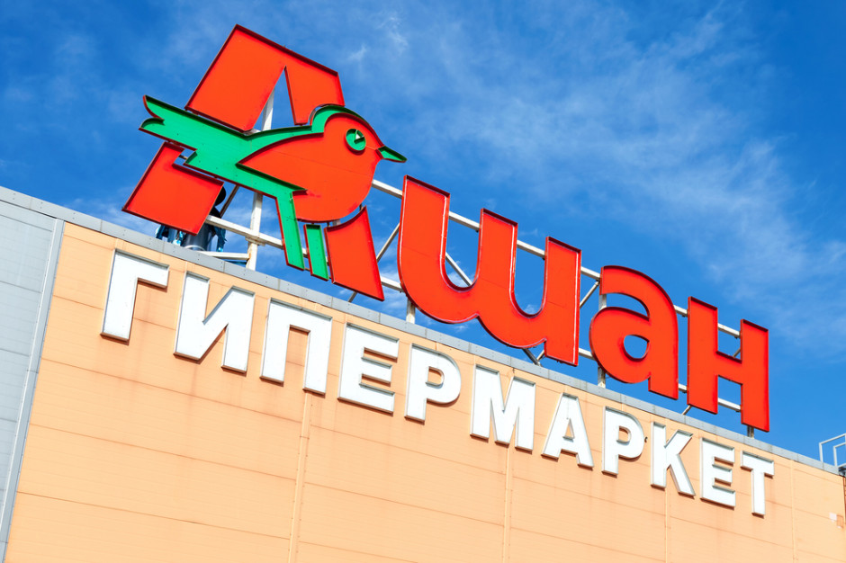 Auchan zamierza pozostać w Rosji. fot. Shuterstock