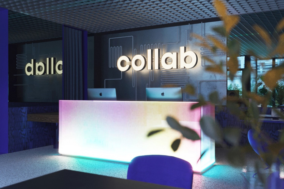 Collab - nowy gracz na rynku biur serwisowanych w Polsce