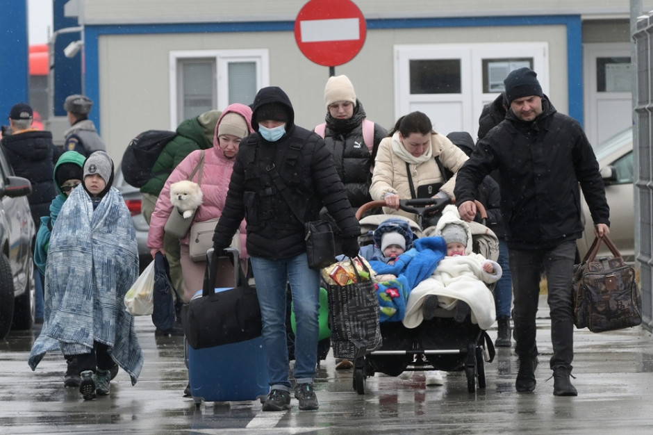 Od 24 lutego do Polski wjechało z Ukrainy 2,481 mln osób - poinformowała w poniedziałek na Twitterze Straż Graniczna. fot. Shutterstock
