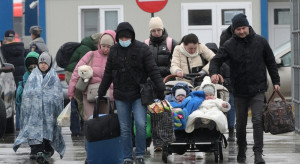 Rumunia dla ukraińskich uchodźców jest krajem tranzytowym