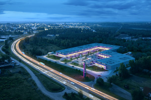 Nowe centrum handlowe w Olkuszu