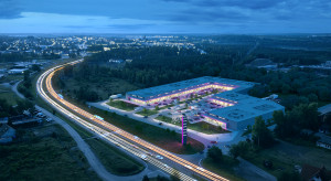 Nowe centrum handlowe w Olkuszu