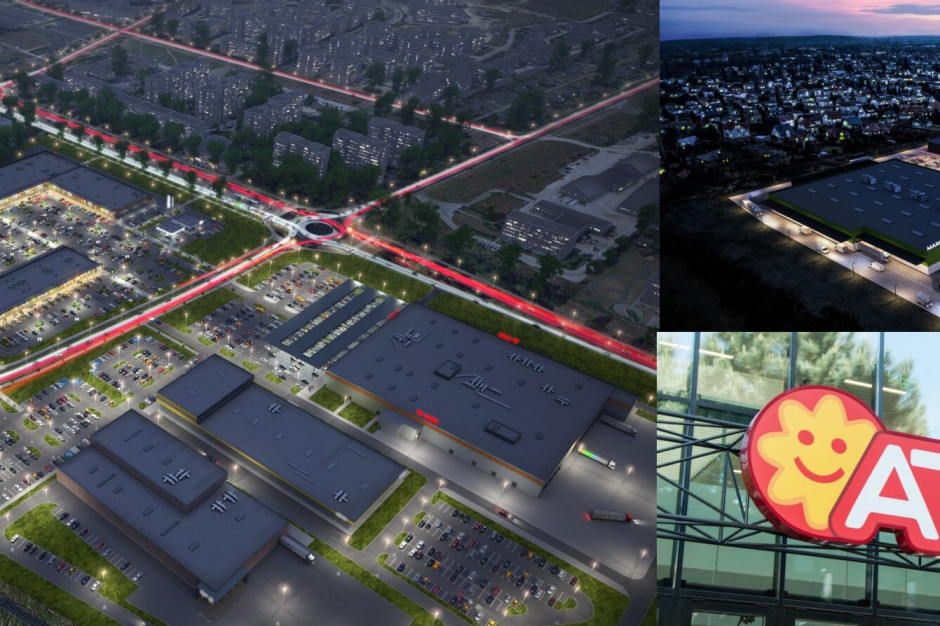 Nowe, wielkie parki handlowe w Polsce