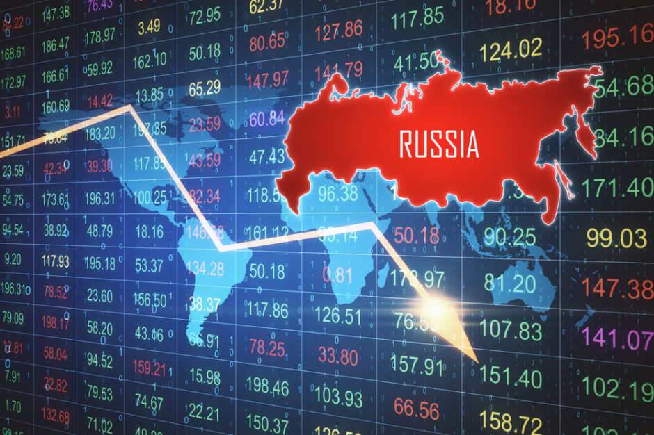 Prawie sto zagranicznych firm wciąż działa w Rosji. Fot. Shutterstock