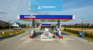 Pomorskie: Na sprzedaż stacja benzynowa MOYA przy głównej drodze