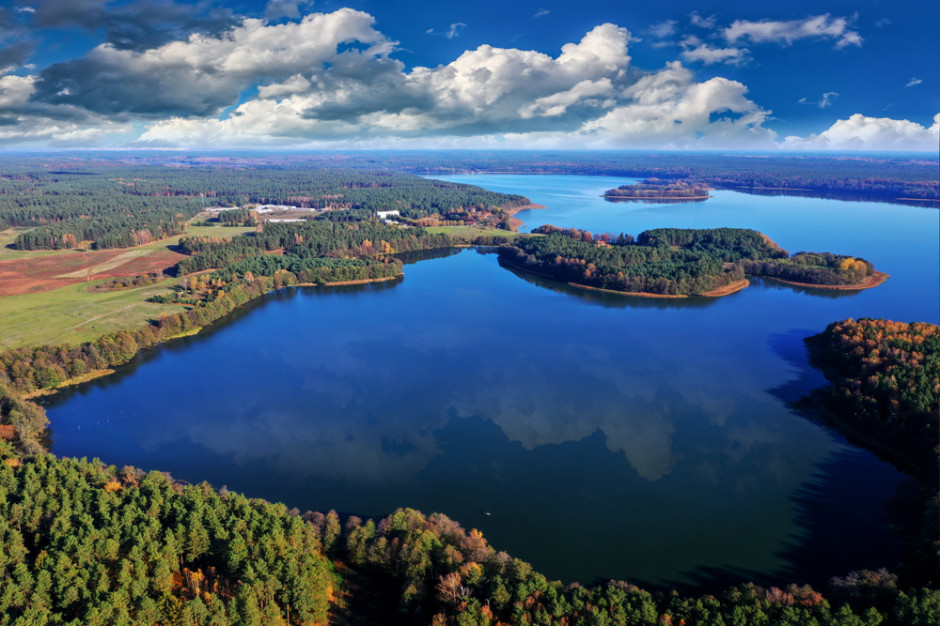 Jezioro Łańskie. fot. Shutterstock