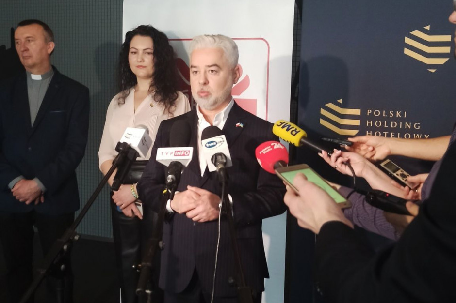 Gheorge Marian Cristescu, prezes Polskiego Holdingu Hotelowego, fot. PTWP PHH dla ponad 7 tys. uchodźców z Ukrainy zorganizuje Śniadania Wielkanocne